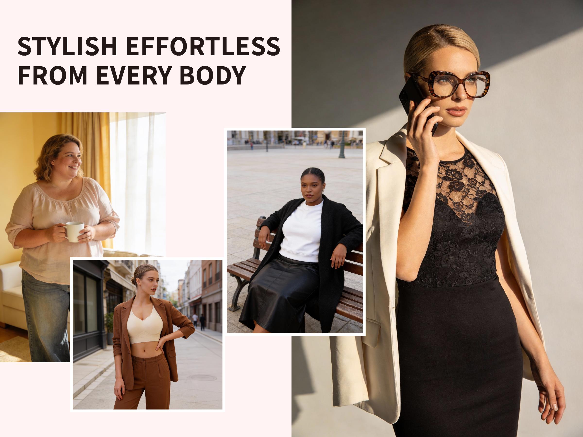 Soft Intention Limited Offer Back Fat Smoothing Jelly Bra