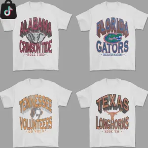 [Sale off 50%] Custom University Sport Team Collection Unisex White T-Shirt, Custom College Shirt, Can be Custom your team, Customize your College RUM