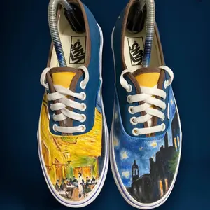Van Gogh Vans custom