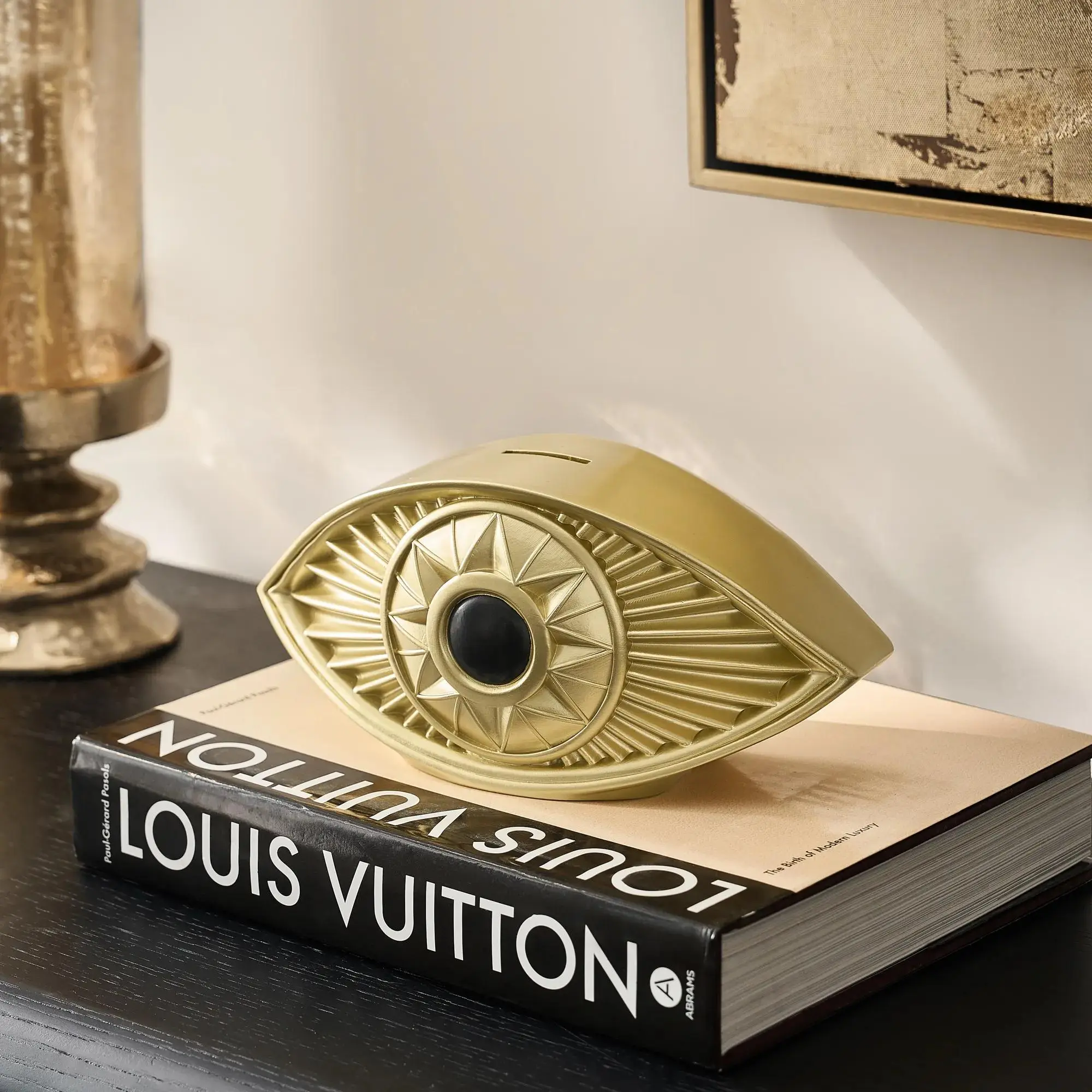 Z Gallerie Eye Coin Bank
