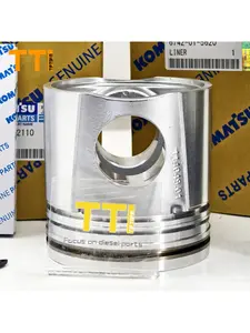 6CT8.3 Diesel Engine Liner Kit 6D140 Cylinder Piston Ring Set 6BT 6CT Overhaul Repair Kit