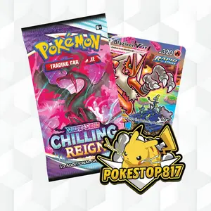 Chilling Reign (ENG): Pokémon Booster Pack
