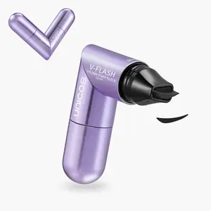 Unicos Eyeliner Stamp - Winged Eyeliner Stamp- Waterproof & Smudge-Proof Ink, Eyeliner Makeup Tool for Beginners, Convenient Cosmetic Tool