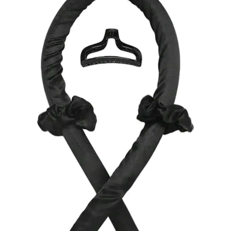 Heatless Curling Stick with Headband for Easy Styling and Comfortable Use