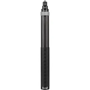 33cm Extended to 2m Carbon Fiber Invisible Selfie Stick for Insta360 Insta 360 X5 X4, X3, X2, X One RS, for  Hero 13, 12, 11, 10, 9, 8 Action Cameras (Grey, 2m)