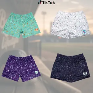 Splatter Shorts Trend B.Ball Lifestyle 1.0.1 Streetwear Paint Splash Athletic Summer Fit