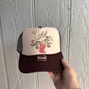Edgy cowgirl TRUCKER HAT