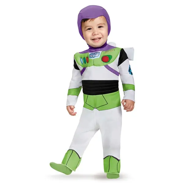 Deluxe Buzz Lightyear Infant Costume