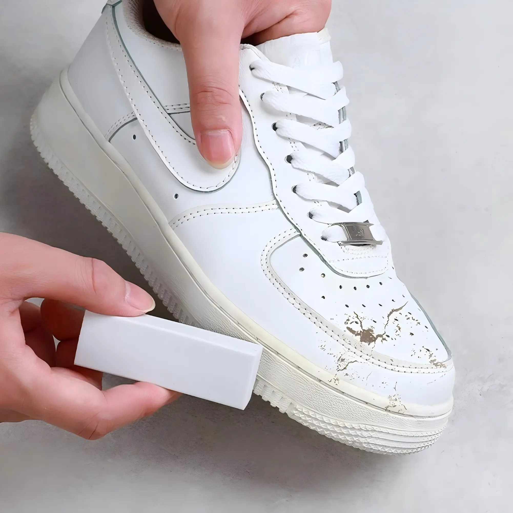Shoe Dog Suede Cleaner - Scuff Remover for Sneakers & Boots, No Bleach Needed