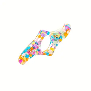 Resin Thumb Book Page Holder, Handmade Resin Book Page Holder for Reading, Hand Free Reading Accessories for Students, Teachers, Bookworm