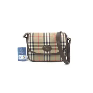 Pre-owned BURBERRY Canvas Shoulder Bags 9.06'' R1329 Shoulder Bag C1363511573 0616 T2 Ella