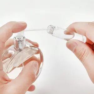 50-Piece Perfume Dispenser Pump Set, Refillable Clear Perfume Sprayer for Travel Use, Travel Container Bottle, Ideal Cosmetics Transfer Tool