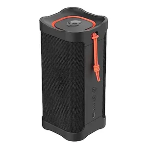 Skullcandy Terrain XL Wireless Bluetooth Speaker - IPX7 Waterproof Portable Speaker, 18 Hour Battery, Nylon Wrist Wrap, True Wireless Stereo