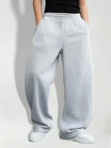 Teens Boys Kids Sweatpants Casual Straight Trousers Sports Pants Loose Outdoor Street Fashion Pocket KB2786