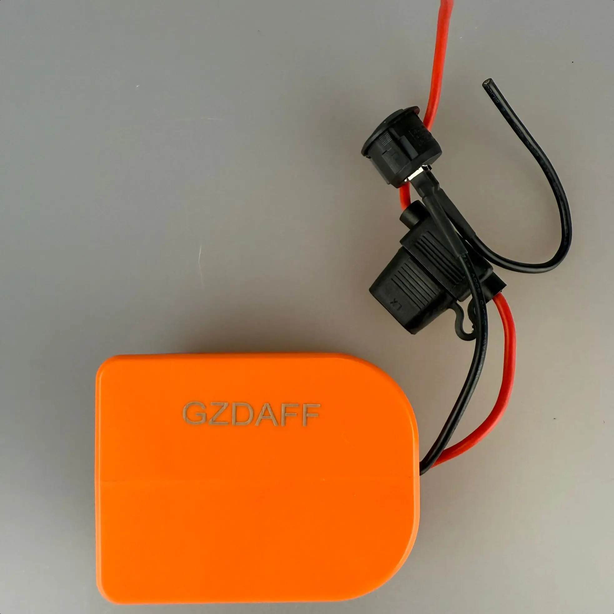 GZDAFF 40V Power Wheel Adapter - Dock Connector Compatible, Wiring Terminals Equipped, for Power Wheels, RC Toys, 40 V