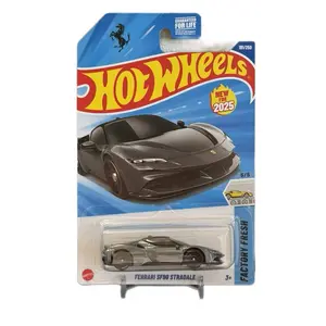 Hot Wheels Ferrari SF90 Stradale 1:64 Diecast Car Collectible Model