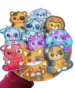 Patch Animal Cutesy Car Freshie Air Freshener DIffuser