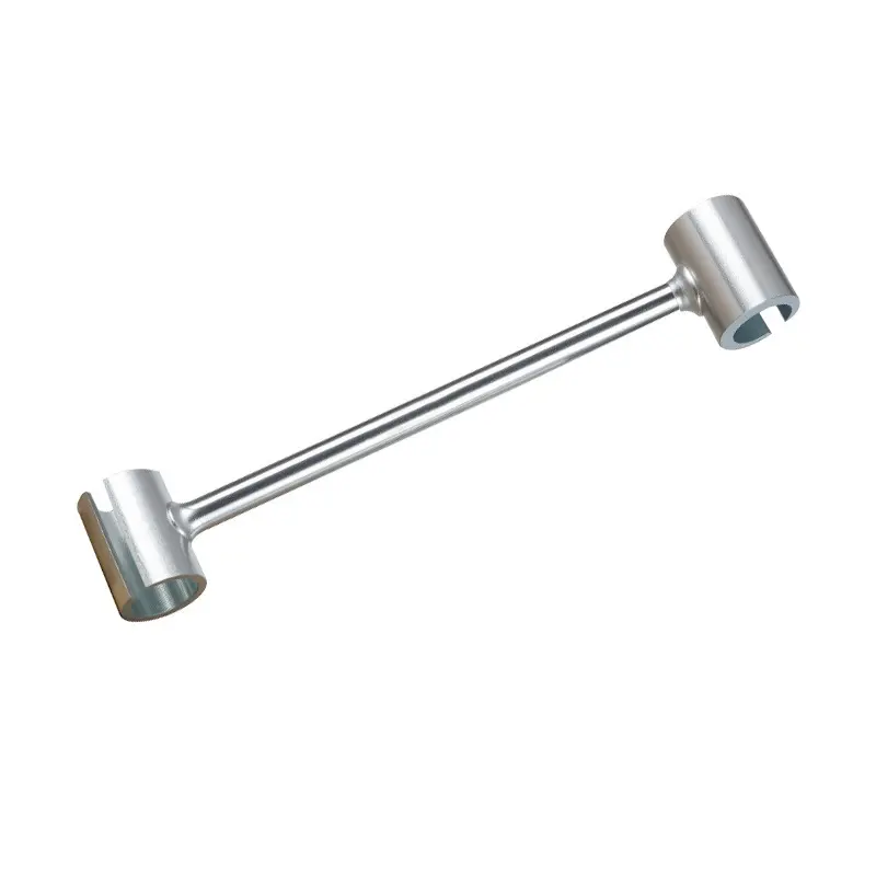 Dual-head alignment tool with multiple specifications—portable and labor-saving; flag-shaped leaf hinges; premium alignment wrench