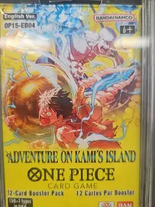 One Piece OP-15 Adventure Of Kami's Island 1 Booster Pack Factory Sealed