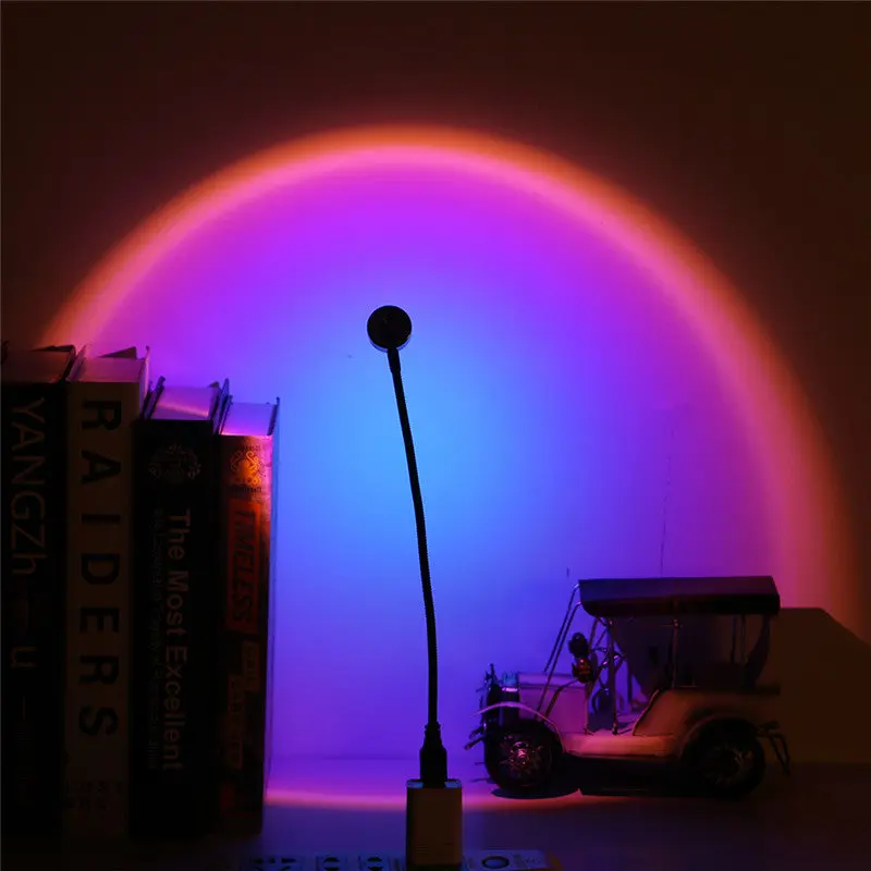 Rainbow Sunset Light
