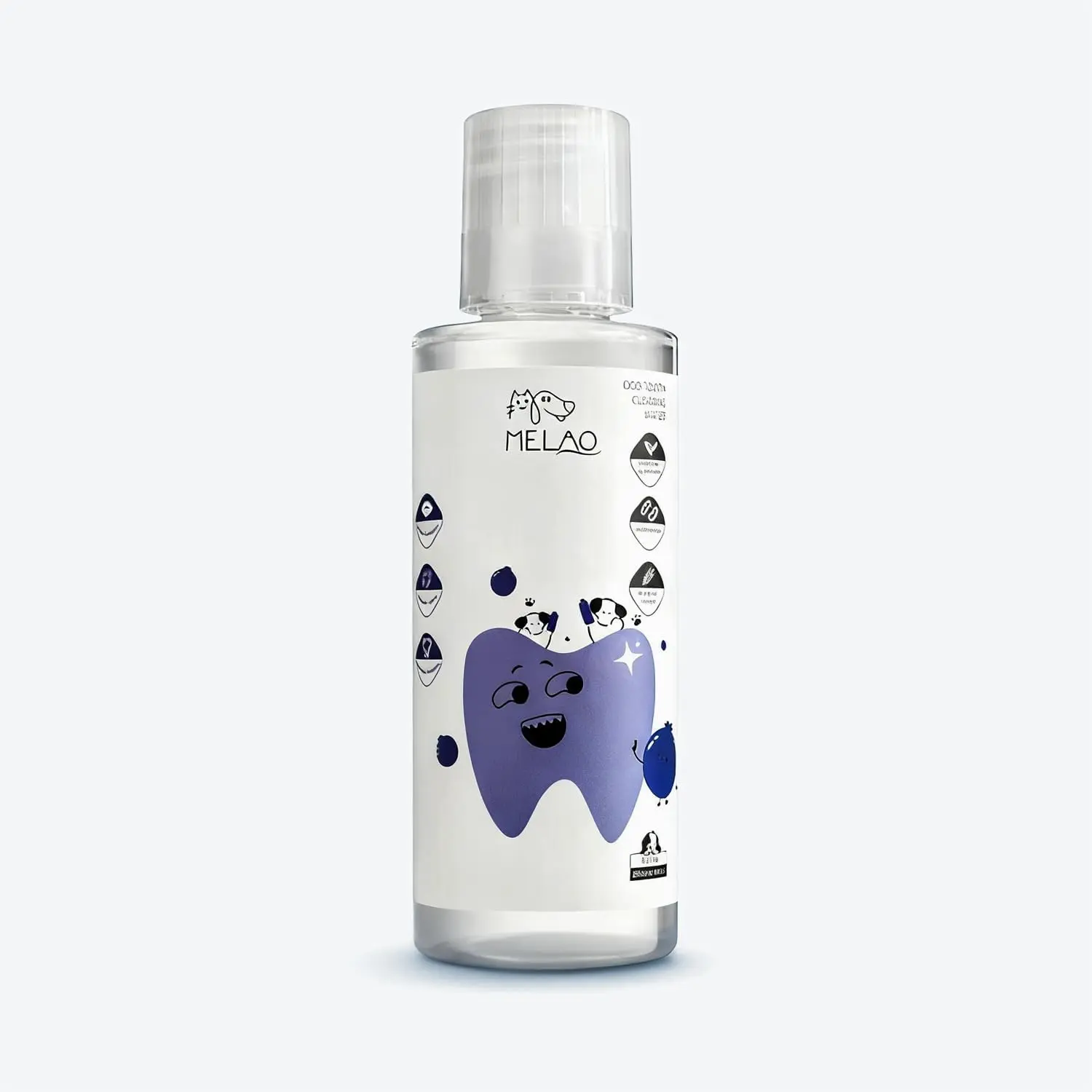 PawDental+ Natural Dog Dental Water Additive, with Green Tea Extract for Fresh Breath, Tartar Control (1 Bottle)