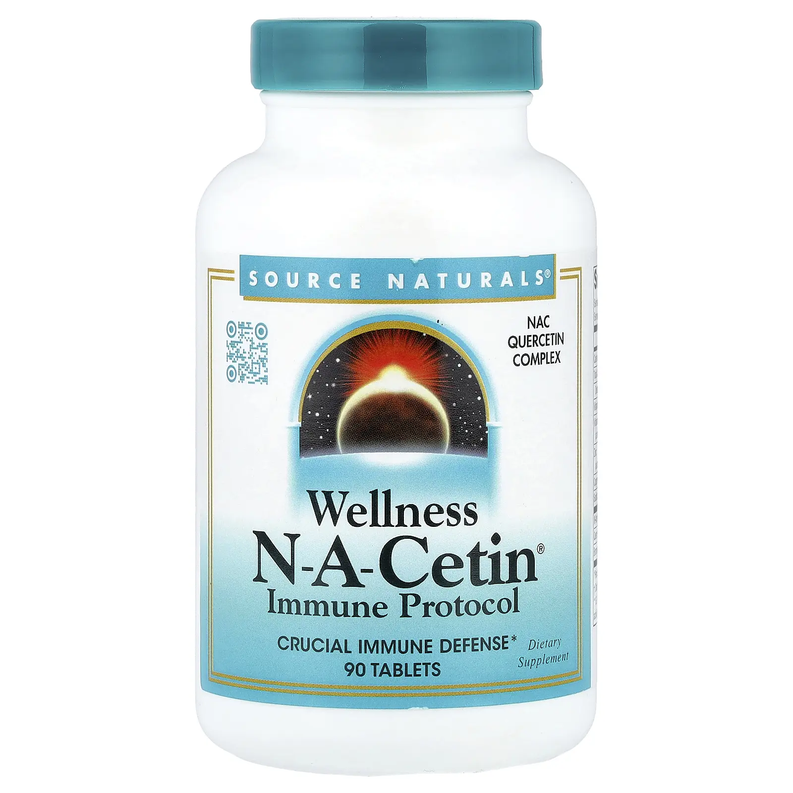 Source Naturals Wellness N-A-Cetin®, 90 Tablets