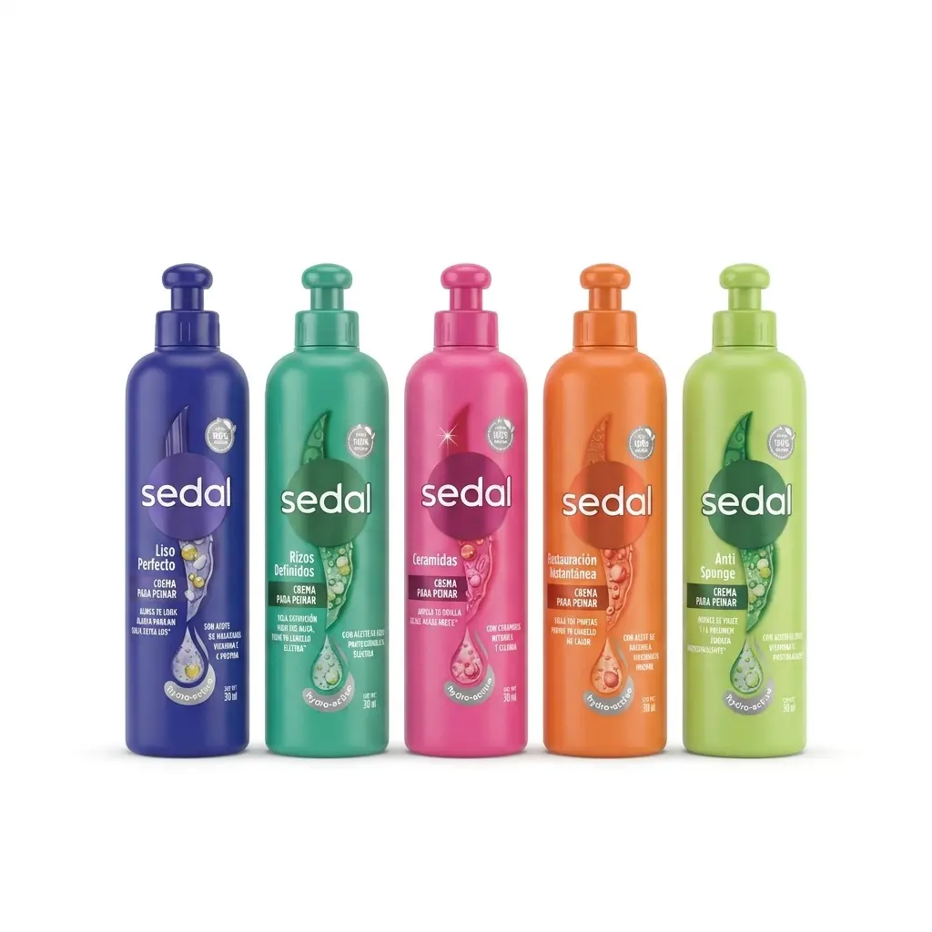 Sedal Cremas para Peinar all types of Hair with Hydra active 300 ml Hair Oils & Treatments Haircare Variety Pack Comfort