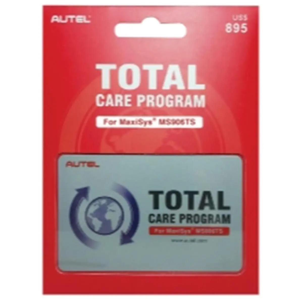 Autel MS906TS 1-Year Update Total Care Program Card - Computers & Office Equipment Accessory for Device Software Updates, Latest Vehicle Coverage, No