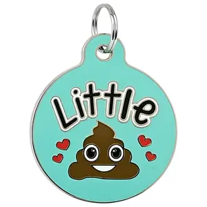 Little Sh*t - Pet ID Tag - Personalized Engraved Dog Tag