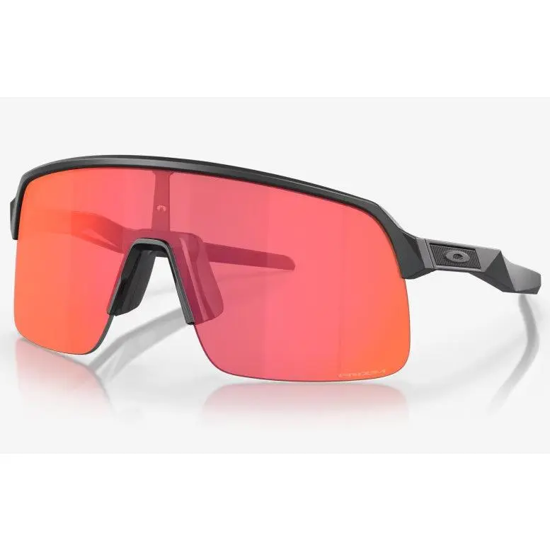 Oakley Sutro Lite Sunglasses, Photochromic Lenses, High-Wrap Frame for Athletes, Cycling-Ready Design to Increase Field of View, Enhance Color And Contrast, Carbon Matte, Improved Ventilation, Semi-Rimless, M (133Mm), Matte Carbon