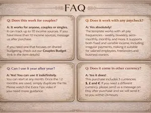 2026 Ultimate Annual Budget Spreadsheet Excel Google Sheets Budget Template Monthly Budget Tracker Debt Tracker Financial Planning Calculator Bookkeeping Ledger Dashboard Smart Bill Calendar Smart Bill Calendar Dashboard Ledger Bookkeeping