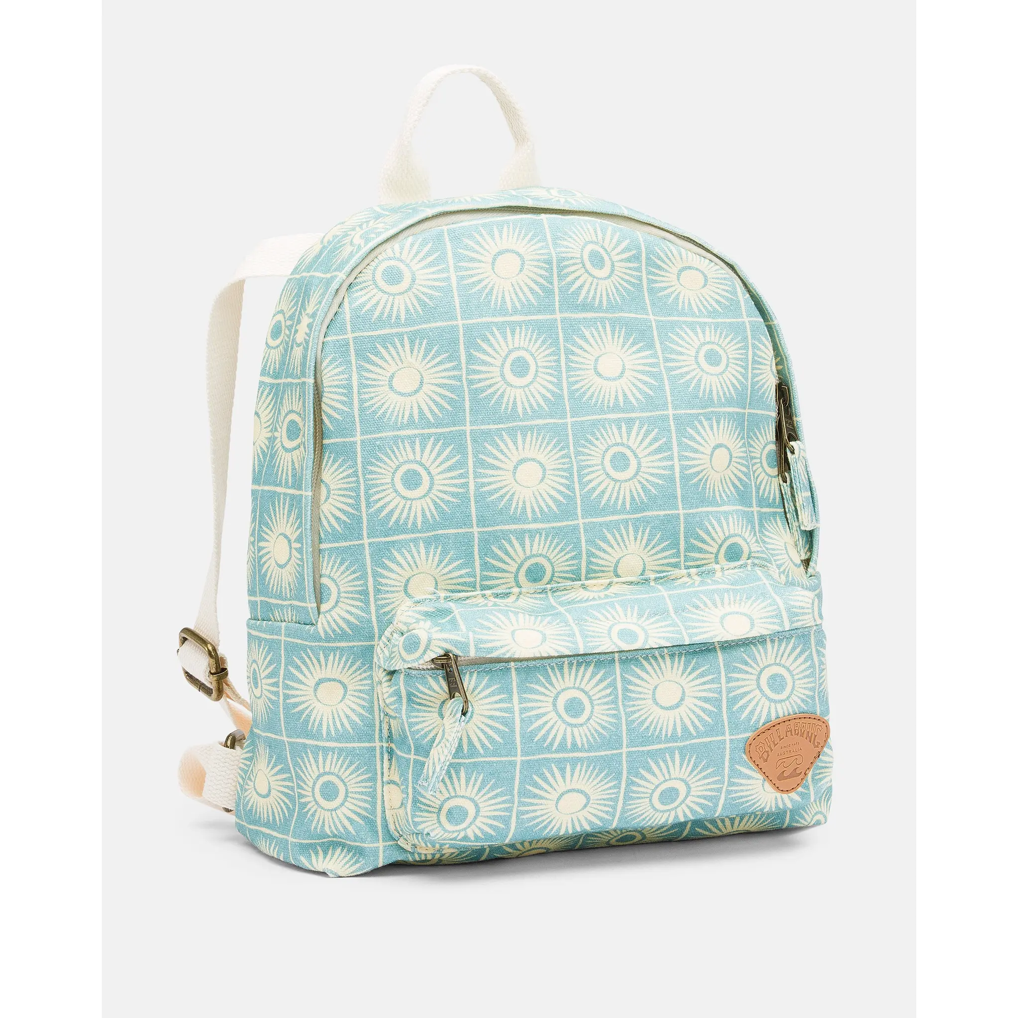 Mini Mama Backpack - Misty Blue