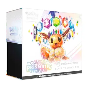 Prismatic Evolution ETB/Binder/Poster Collections