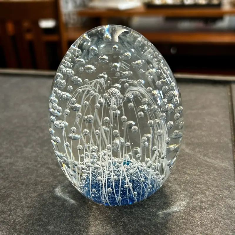 Ferro & Lazzarini Murano Glass Paperweight