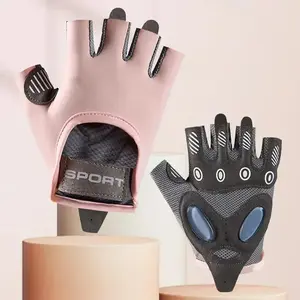 Sports Weight Lifting Gloves, 1 Pair Non-slip Breathable Fitness Gloves, Gym Body Building Training Gloves, Sports Gloves for Women & Men,  Gloves Cycling, Gym Accessories, Workout Accessories