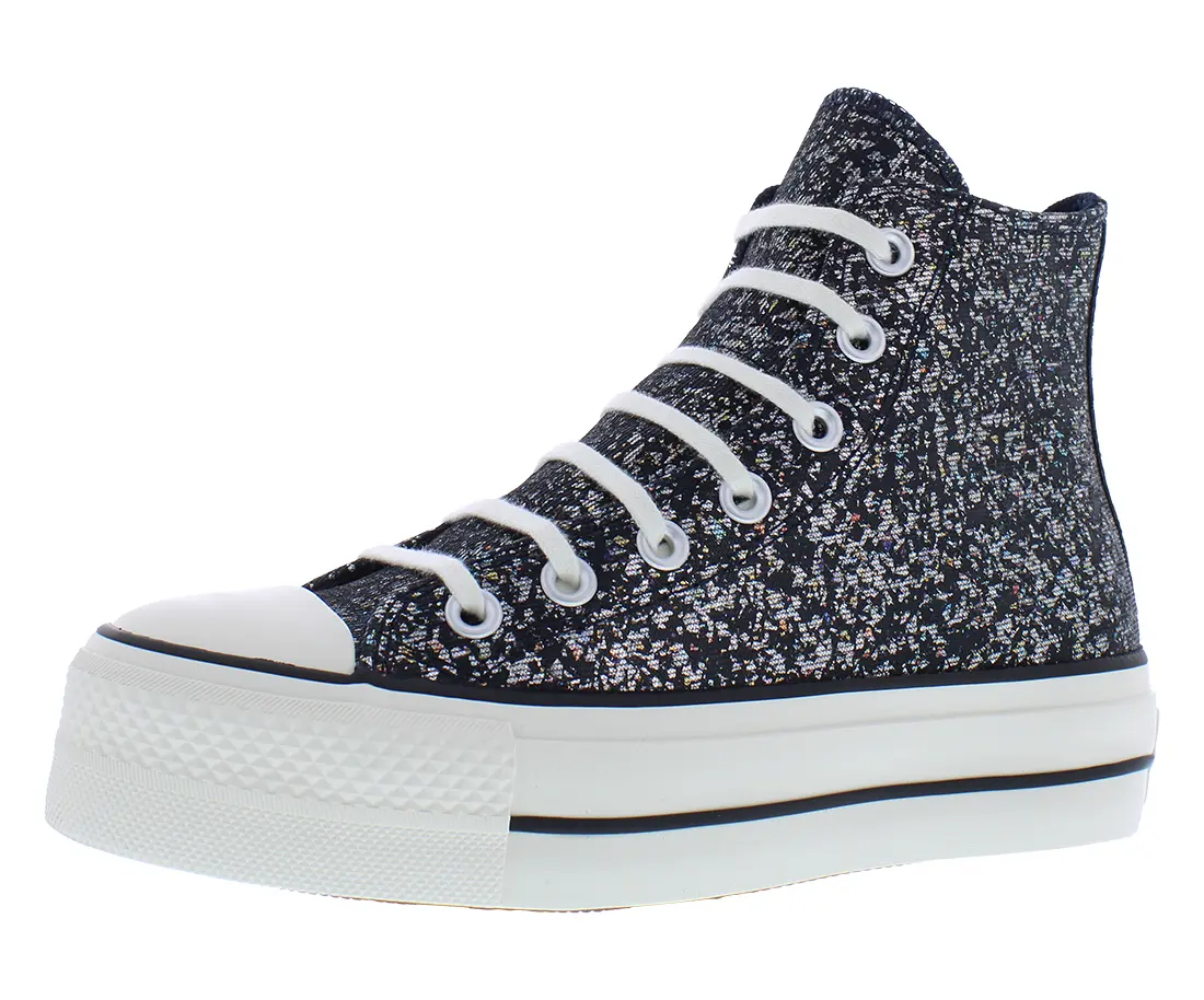 Converse Women's Chuck Taylor All Star Lift, Canvas High Top Platform Sneaker for Casual Walking Shoes, Sports Shoes