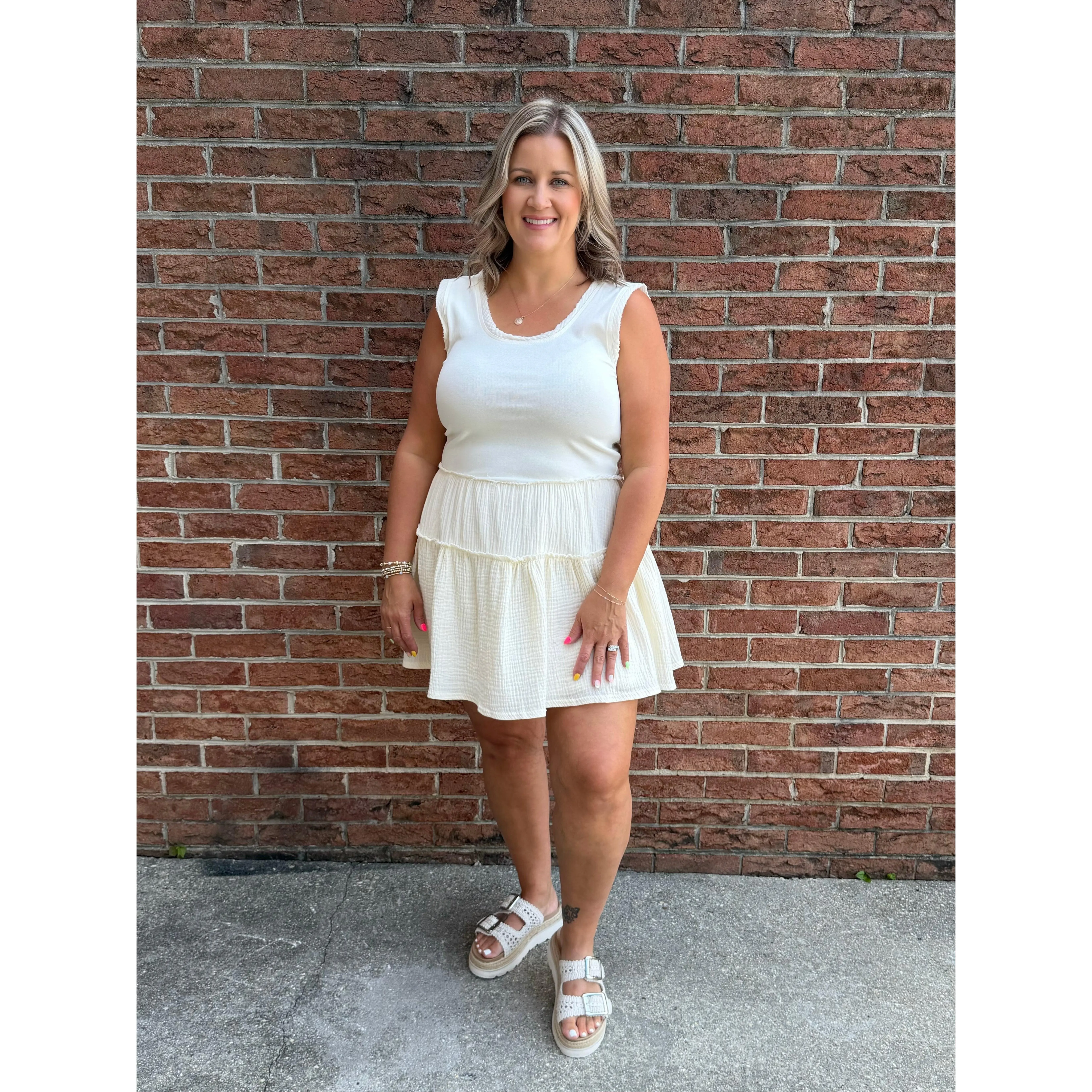 Sun-kissed Moments Mini Dress