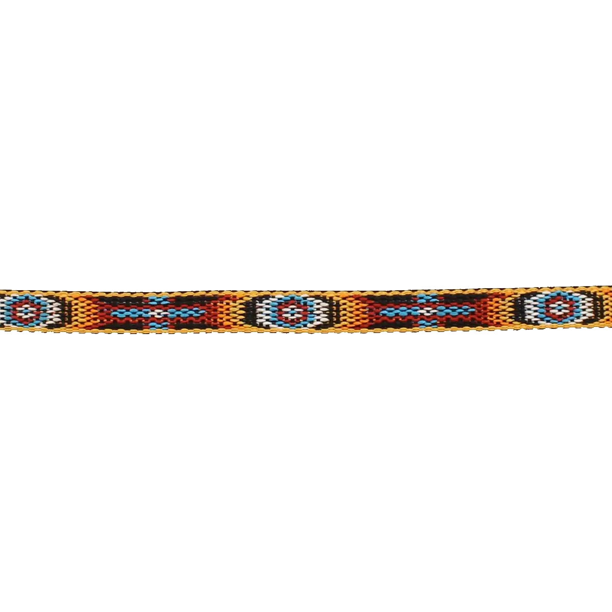 Twister Men's Bright Ribbon With Horse Hair Tassel Hatband 0201997