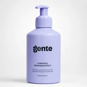 Gente Beauty | Lymphatic Drainage Effect - Body Sculpting Cream With Caffeine and Acai