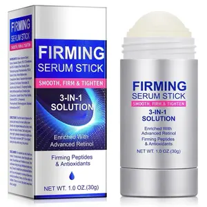 Advanced Retinol Firming Serum Stick for Face and Neck, Retinol Face Balm Make Skin Tighten and Firm, Smoothes Fine Lines and Wrinkles, Nourishing for All Skin Types