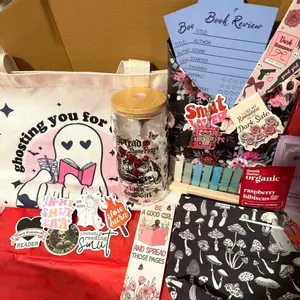 Monthly Subscription Book bundle-Blind date with a book- Dark Romance-After Dark collection