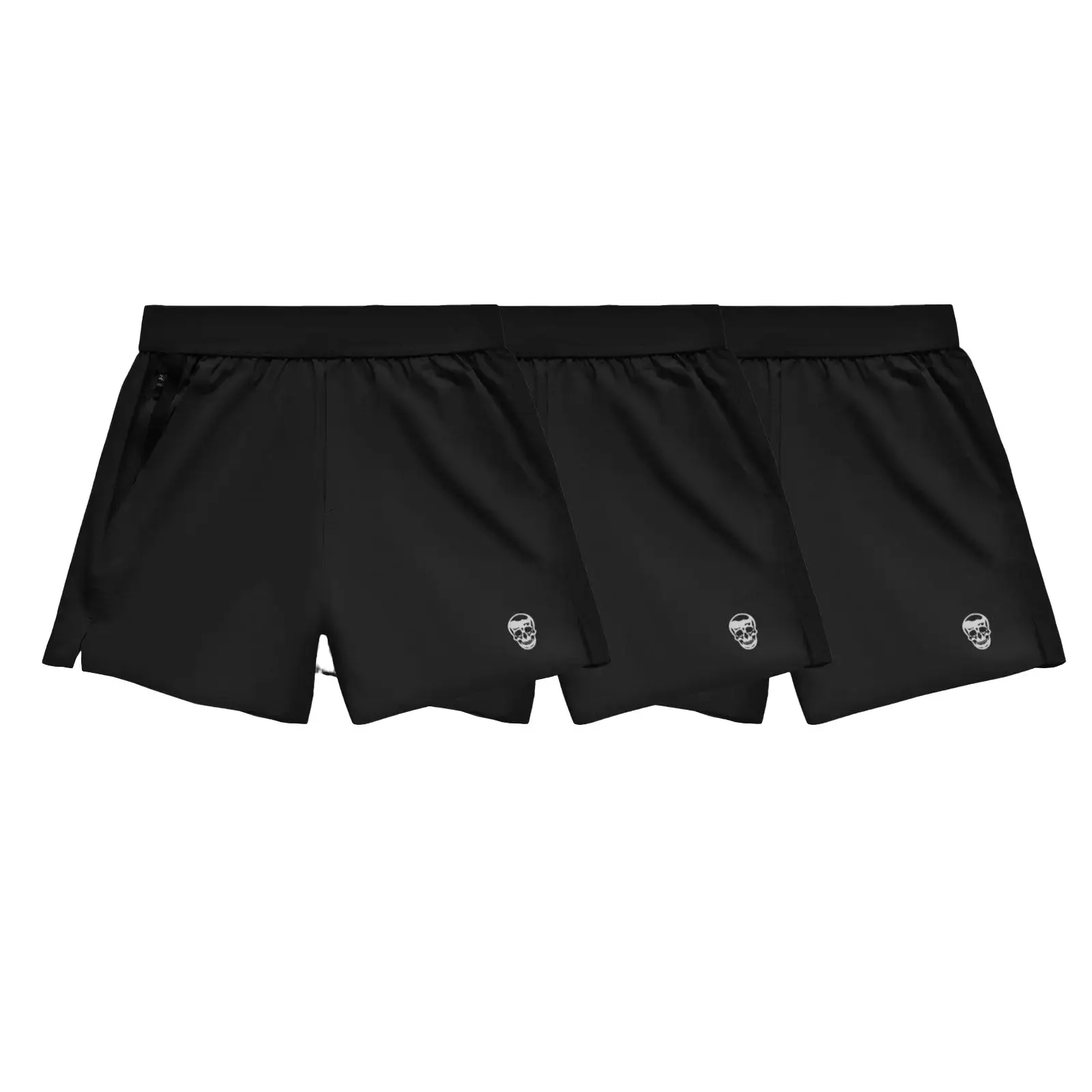 Gymreapers Performance Shorts, 3-Pack Set for Gym Workouts