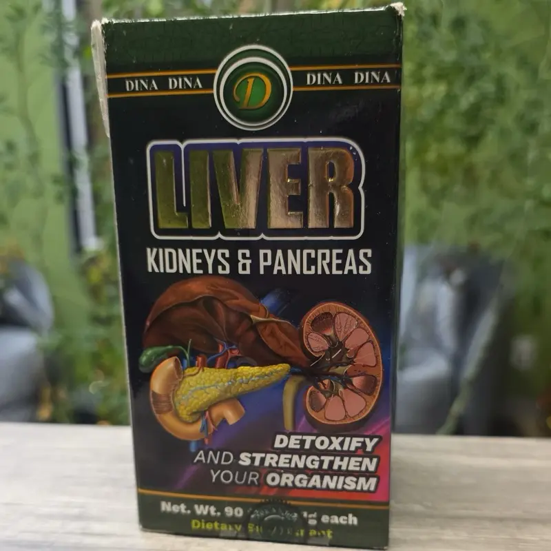 Suplemento natural para el hígado Liver Cleanse Supplement Liver Repair Supplement