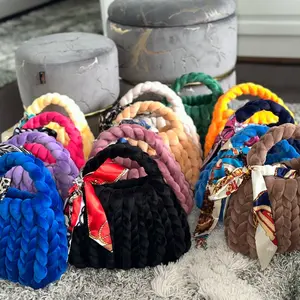 Chunky Knit lux purses