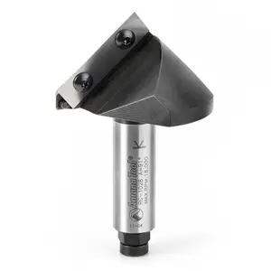 Amana Tool RC-1028 Insert Miter Fold 91 Deg x 1-5/16 CH x 3/4 SHK CNC Router Bit