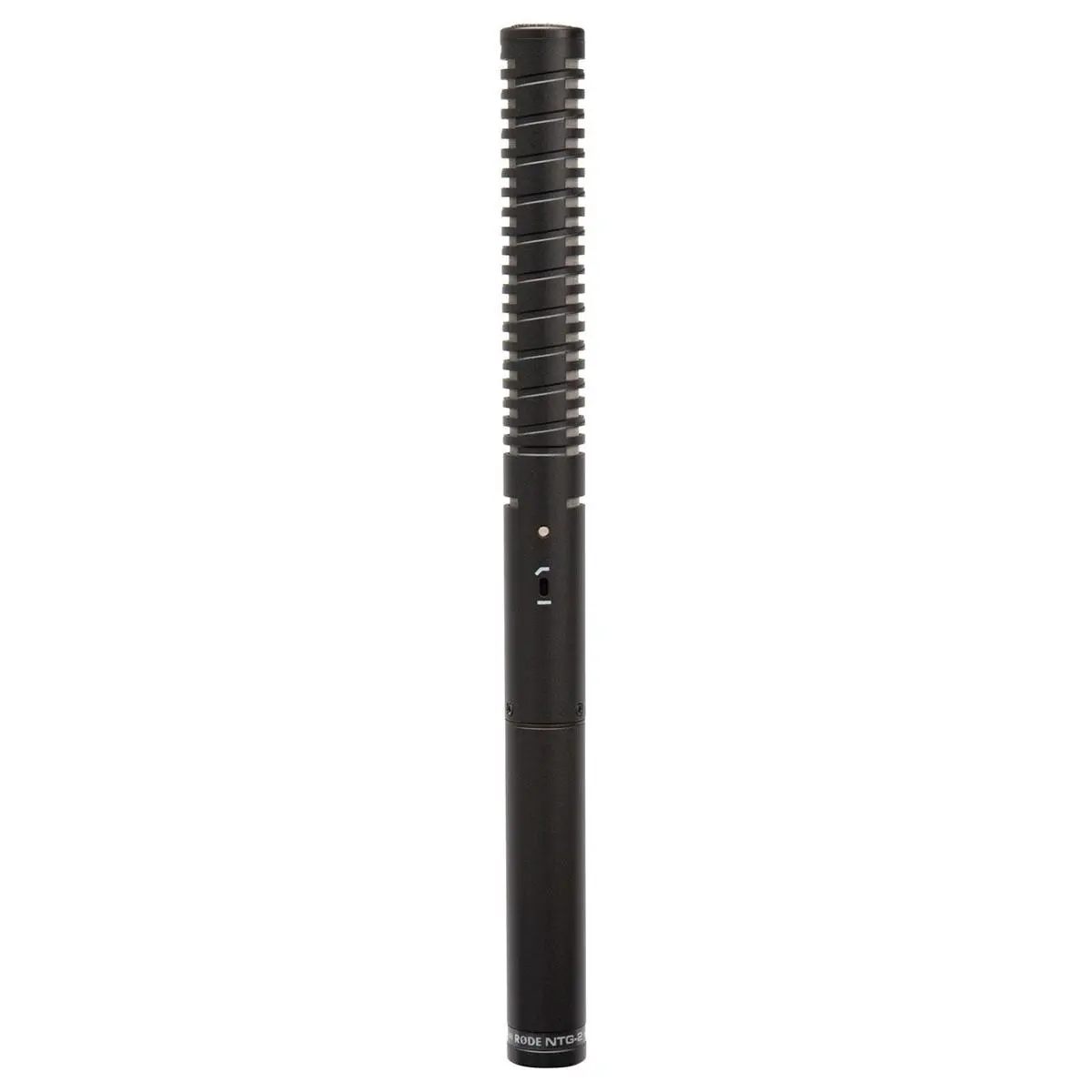 Rode NTG2 Multi-Powered Condenser Shotgun Microphone - Black, Noise-Reducing Recording Equipment for DSLR Cameras