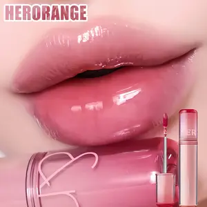 HERORANGE Juicy Mirror Lip Gloss Hydrating and Waterproof, Non-Sticky Long-Lasting Liquid Lipstick, Brightening Lip Tint for Natural Look Glossy