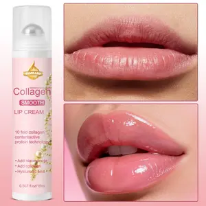 Water-Rich Full Lip Balm, Smooth & Moisturizing, Smoothing Lip Moisturizer, Collagen Essence Nourishing, Nicotinamide Even Lips Color, Lightweight Absorbable, Lip Care Routine, For Dry Lips, Lip Care, Daily, Lip Treatment