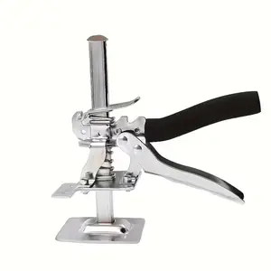 All-Aluminum Fine-Tuning Tile Lifter, Height Regulator, Cabinet Security Door, Tiling Ceiling Height Adjustment Tool, Adjustable Clamp Height