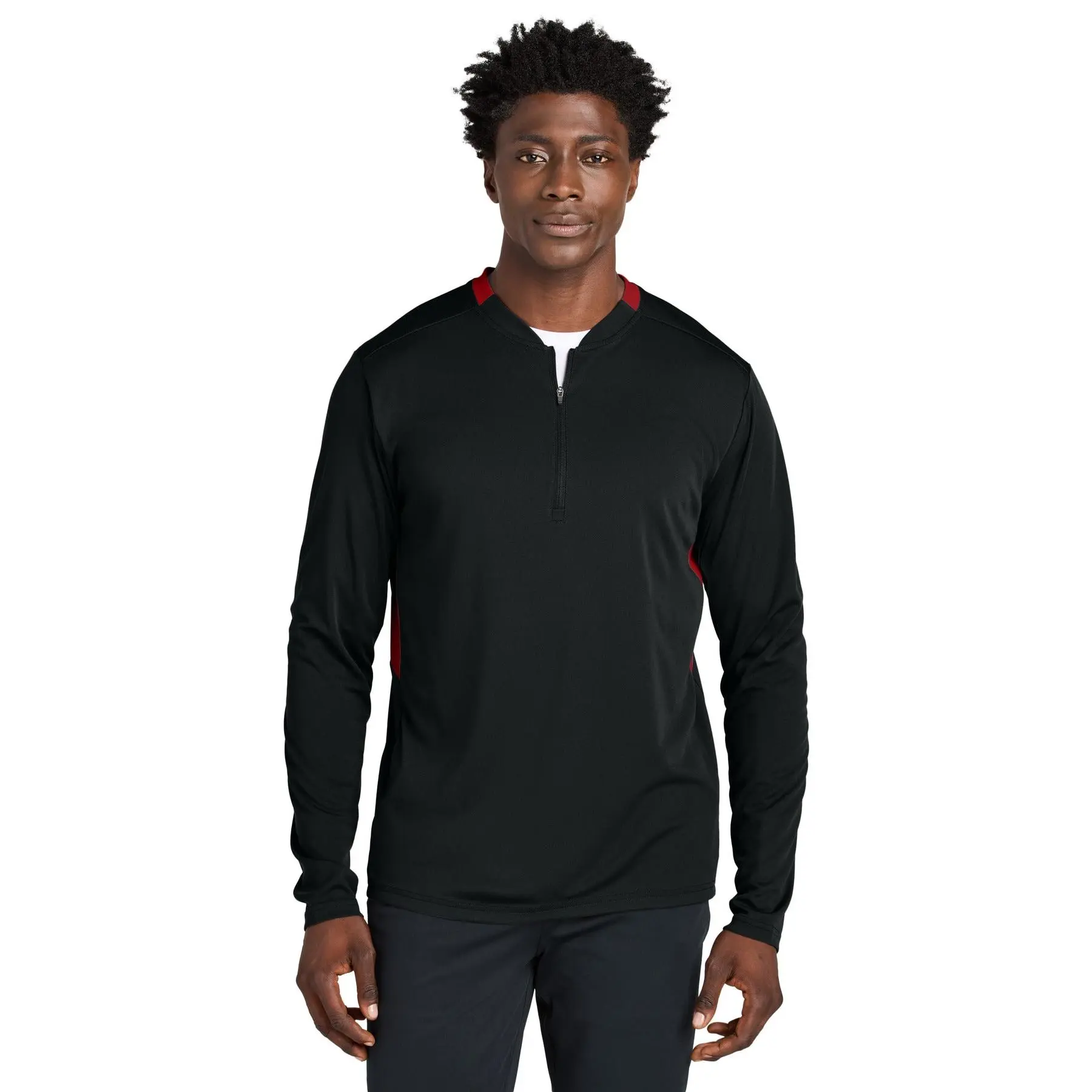 Sport-Tek Club 1/4-Zip Pullover ST443